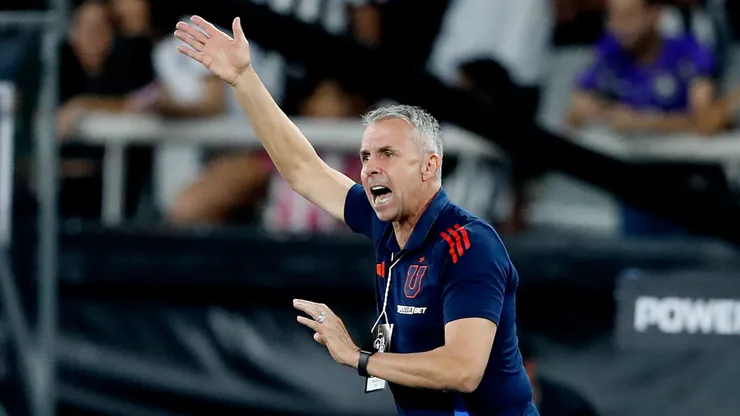 Gustavo Álvarez sigue con la ilusión intacta para la Copa Sudamericana (Foto: Photosport)