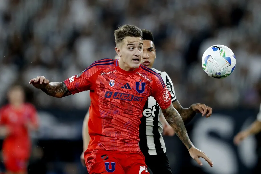 Universidad de Chile quedó fuera de la Copa Libertadores y jugará playoffs de la Copa Sudamericana. (Foto: Photosport)