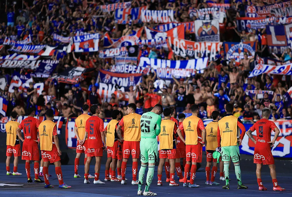 La U no pudo ante Botafogo y dijo adiós a Copa Libertadores (Getty Images).
