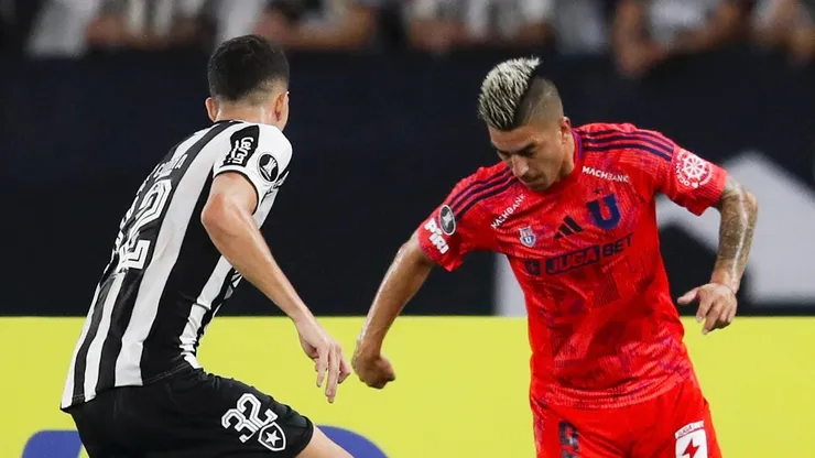 Leandro Fernández no escondió la pena tras la eliminación de Copa Libertadores (Facebook U de Chile).