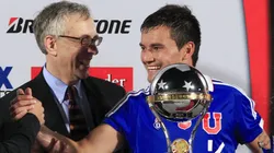 Charles Aránguiz ilusiona al pueblo azul (Foto: PABLO LEON/PHOTOSPORT)