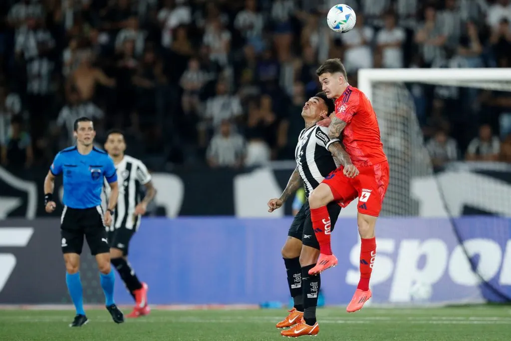 La U se quedó en el camino en la Libertadores | Foto: Photosport
