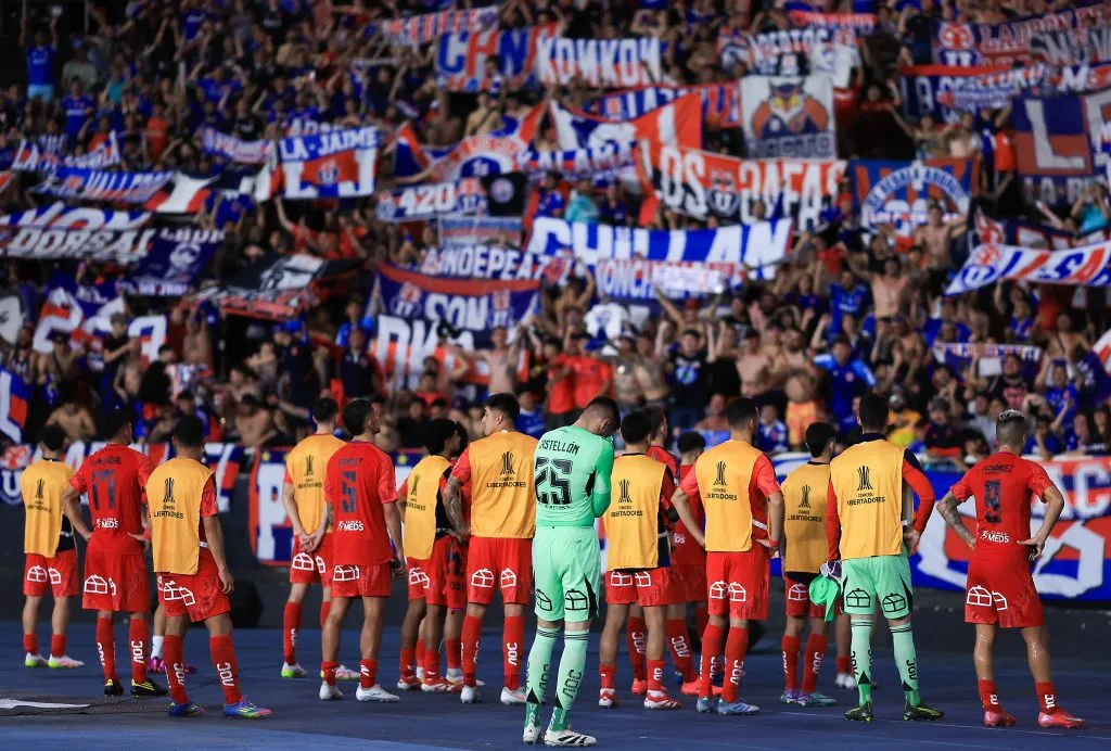 La U no pudo ante Botafogo y quedó eliminado | Foto: Getty Images