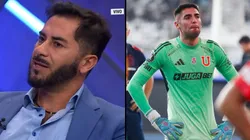 Johnny Herrera y su potente consejo a Gabriel Castellón