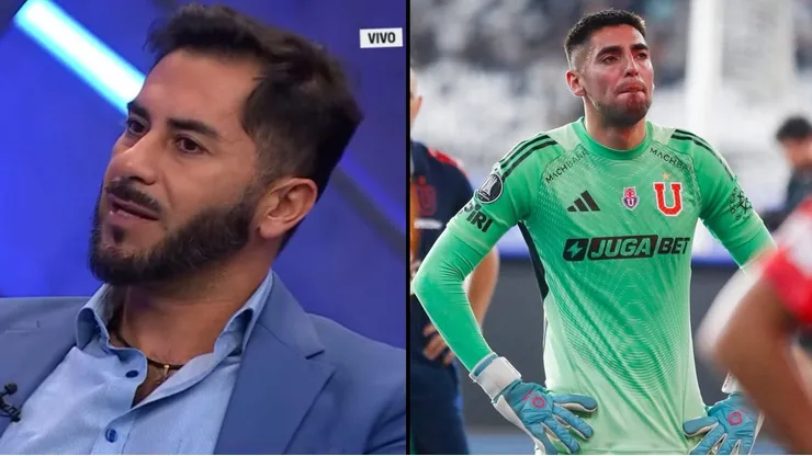 Johnny Herrera y su potente consejo a Gabriel Castellón