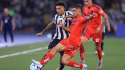 Nicolás Ramírez habló tras la dura derrota de la U en Brasil