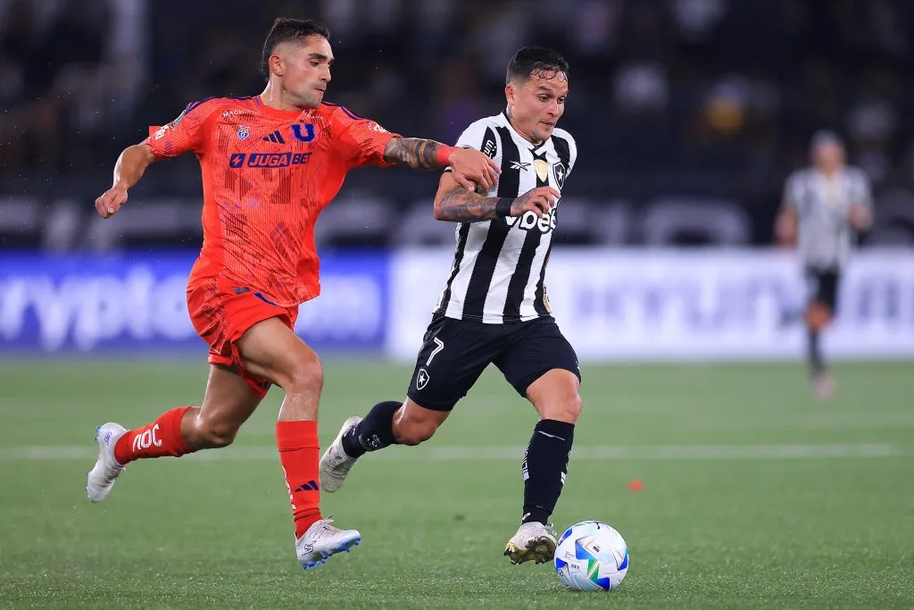 Ramírez habló tras la derrota de la U | Foto: Getty Images