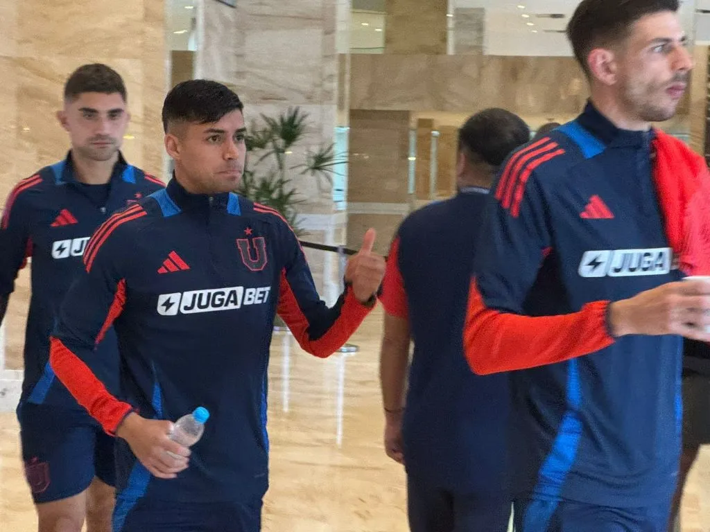 El plantel azul entrenará esta mañana en Brasil | Foto: Bolavip Chile