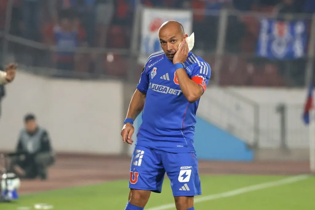 Díaz recibe criticas por su rendimiento | Foto: Photosport