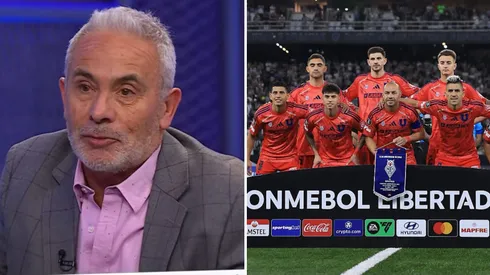 Juvenal Olmos y su dura crítica a este jugador en la U