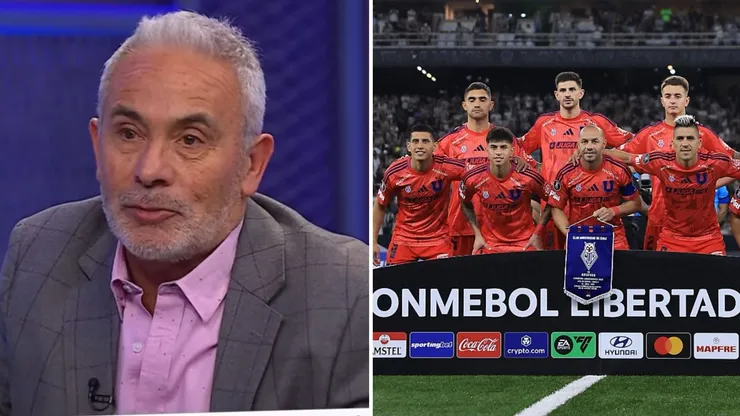 Juvenal Olmos y su dura crítica a este jugador en la U