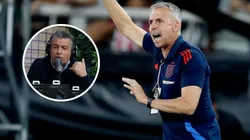 Fernando Solabarrieta y su dura crítica al entrenador de la U