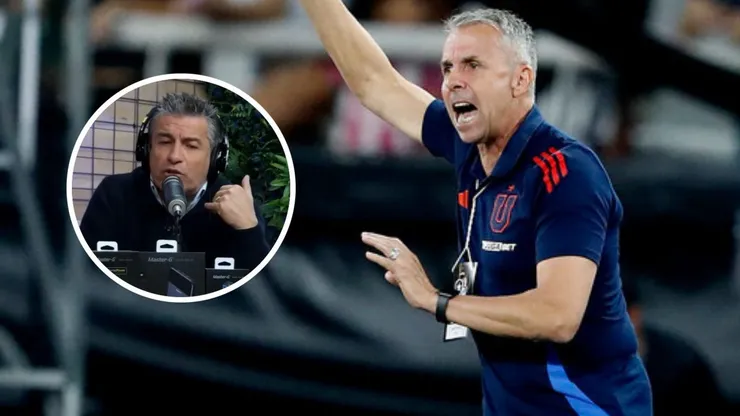 Fernando Solabarrieta y su dura crítica al entrenador de la U