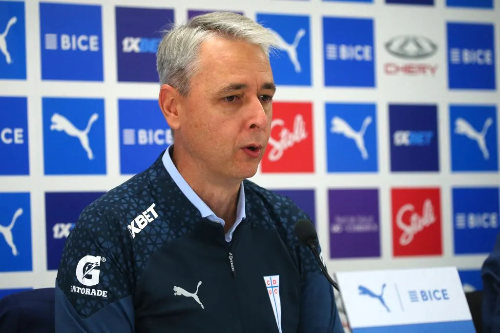 Tiago Nunes aparece dentro de los mejores DT’s del mundo.
(Foto: Javier Salvo/Photosport)