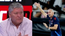 El exseleccionado chileno habló tras la dura eliminación de la Libertadores.