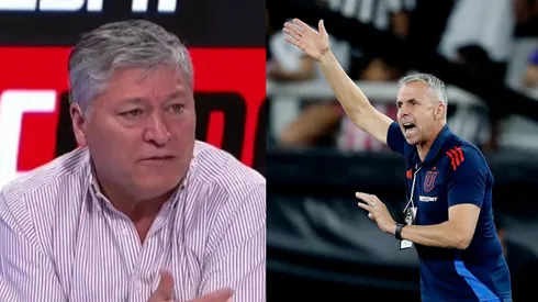 El exseleccionado chileno habló tras la dura eliminación de la Libertadores.