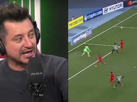 Peric defiende a rajatabla a Castellón tras el gol de Botafogo: su explicación