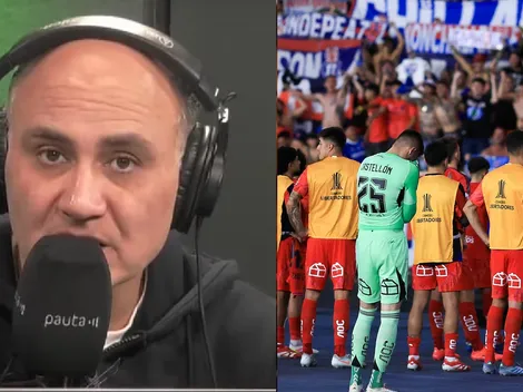 Tapia revela por qué la U quedó fuera de la Libertadores