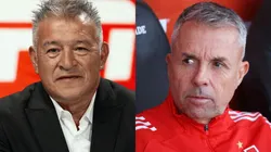 Borghi no dudó en repasar a Álvarez por hacer jugar al 'cortado' Lucas Assadi.