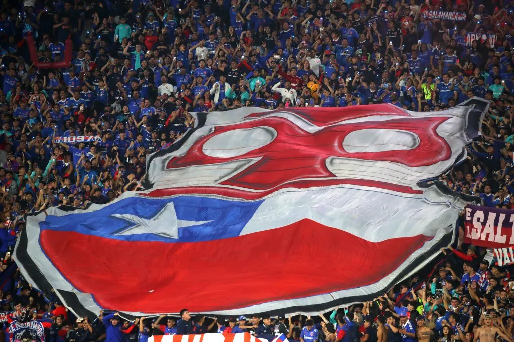 La U es el equipo con mayor promedio de asistencia | FOTO: Jonnathan Oyarzun/Photosport