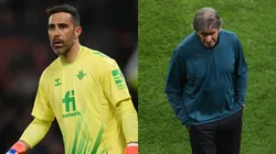 Claudio Bravo queda con sabor amargo tras la final de la Conference League. (Foto: Getty)