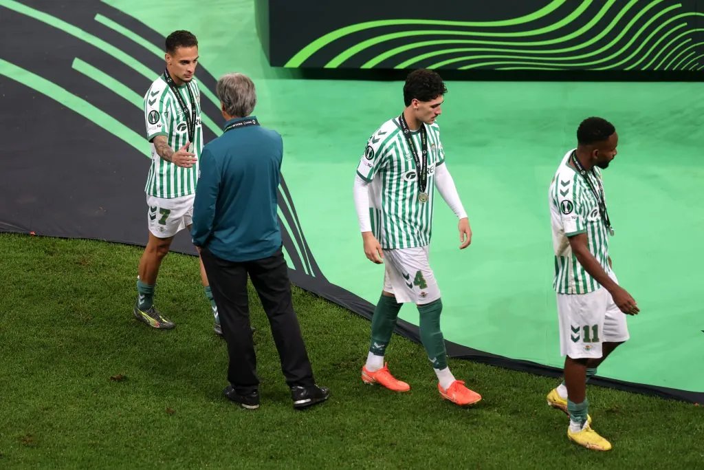 Manuel Pellegrini instaló al Real Betis en su primera final europea. (Foto: Getty)
