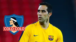 Claudio BRavo aseguró que una actual figura alba estuvo a nada de fichar en el Barcelona mientras él era portero allí (Foto: Getty)