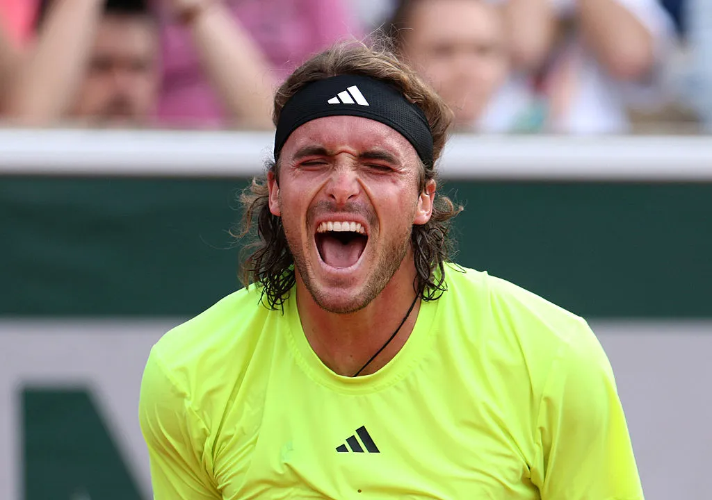 Stefanos Tsitsipas (Getty Images)