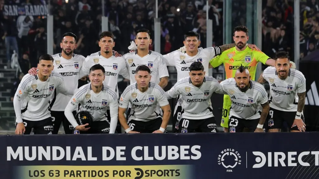 Colo Colo se despedirá de Copa Libertadores ante Bucaramanga (Photosport).