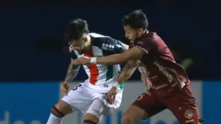 Palestino cayó ante Mushuc Runa en la última fecha de la fase de grupos de Copa Sudamericana (Foto: Felipe Zanca/Photosport)