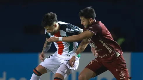 Palestino cayó ante Mushuc Runa en la última fecha de la fase de grupos de Copa Sudamericana (Foto: Felipe Zanca/Photosport)