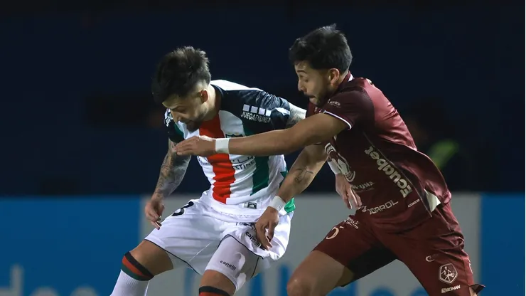 Palestino cayó ante Mushuc Runa en la última fecha de la fase de grupos de Copa Sudamericana (Foto: Felipe Zanca/Photosport)
