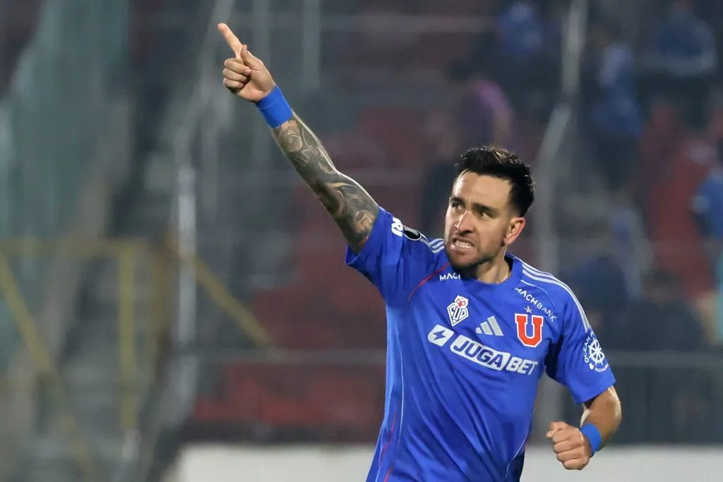 Universidad de Chile se mediría ante Guaraní por los playoffs de la Copa Sudamericana. (Foto: Photosport)