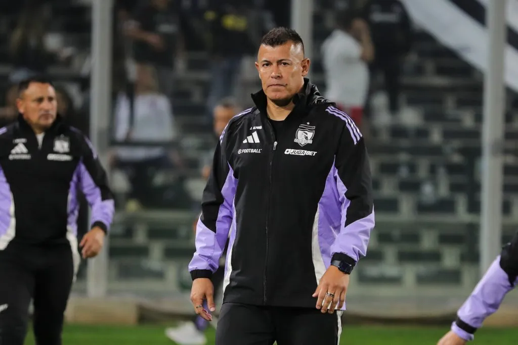 Almirón seguirá en Colo Colo | Foto: Photosport