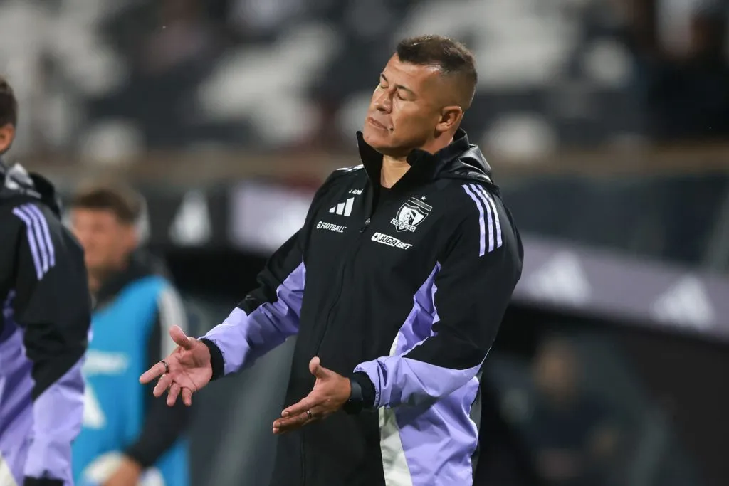 Almirón seguirá en Colo Colo | Foto: Photosport