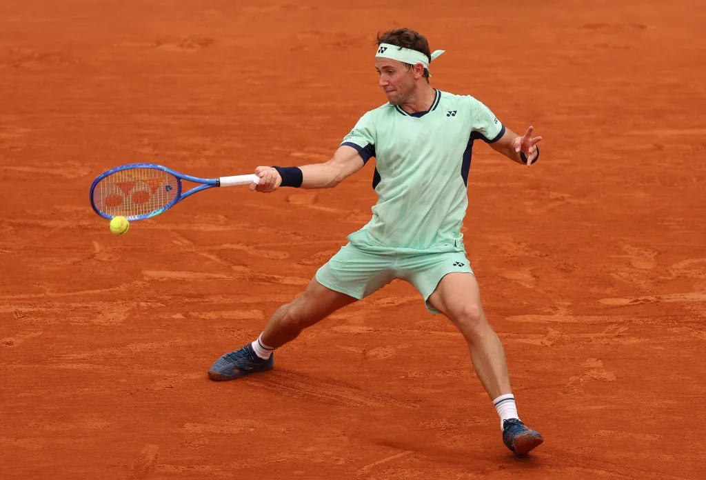 Casper Ruud se despide tempranamente de Roland Garros. (Foto: Getty)