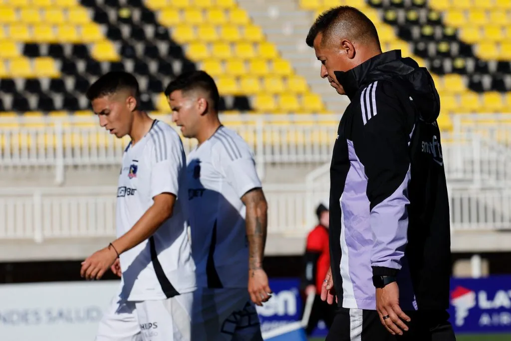 Almirón seguriá en Colo Colo | Foto: Photosport