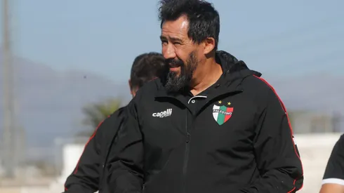 Pablo "Vitamina" Sánchez suma bonos para ser el nuevo DT de Colo Colo (Foto: Photosport)