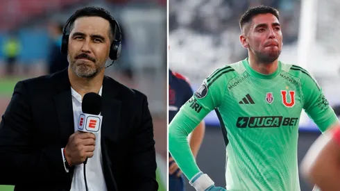 Claudio Bravo puntualiza en los errores de Gabriel Castellón