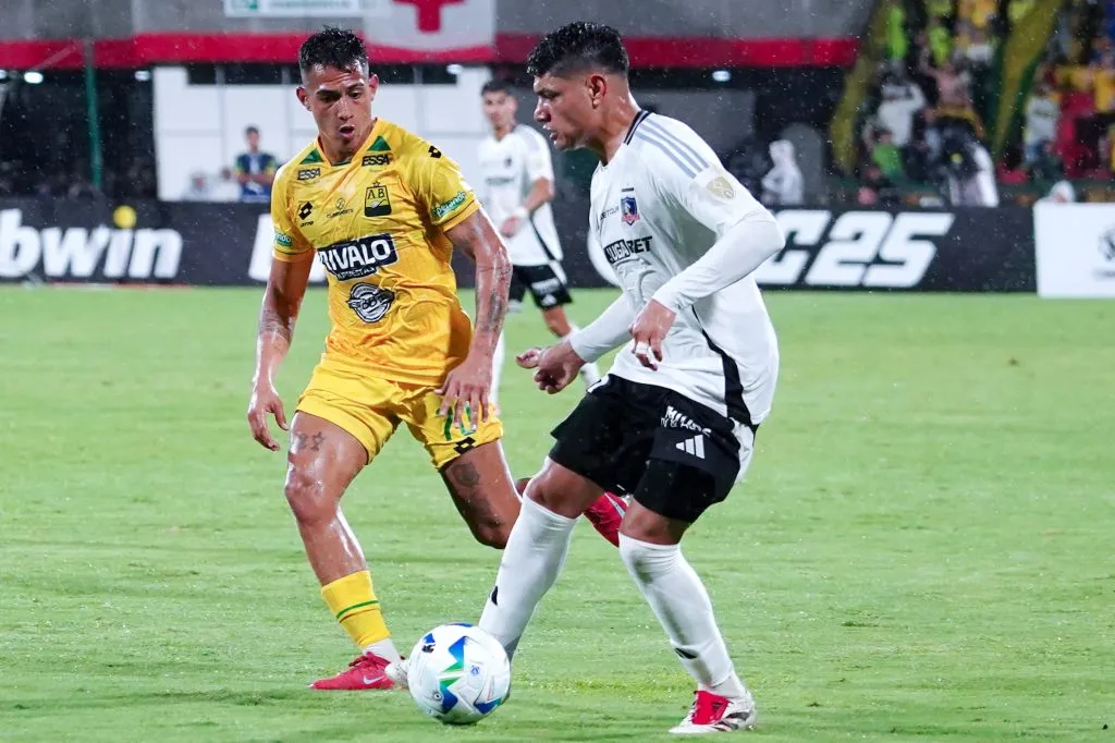 Colo Colo juega ante Atlético Bucaramanga por la fecha 6 del Grupo E de la Copa Libertadores 2025. (Foto: Photosport)