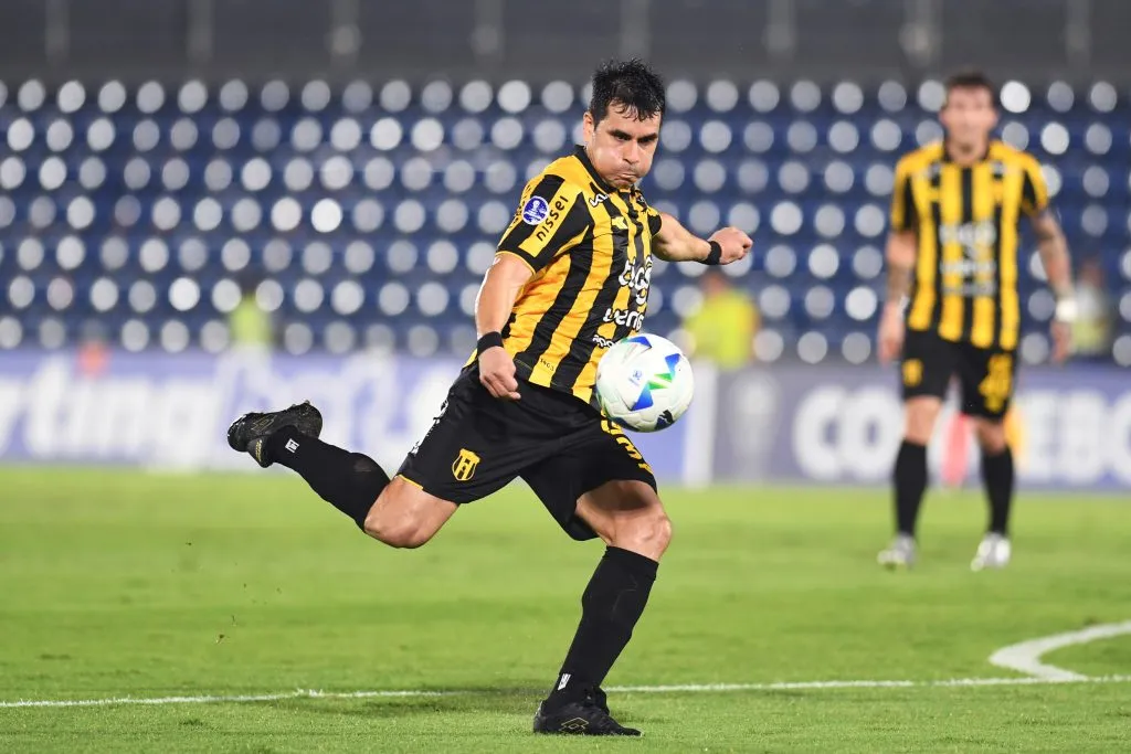 Pese a la dura caída en la Sudamericana, en el plano local Guaraní marcha en el segundo puesto | FOTO: Christian Alvarenga/Getty Images