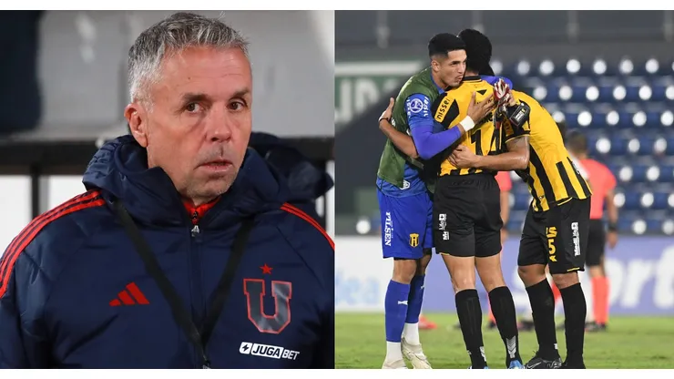 La U mira con atención el presente de su próximo rival en la Sudamericana.