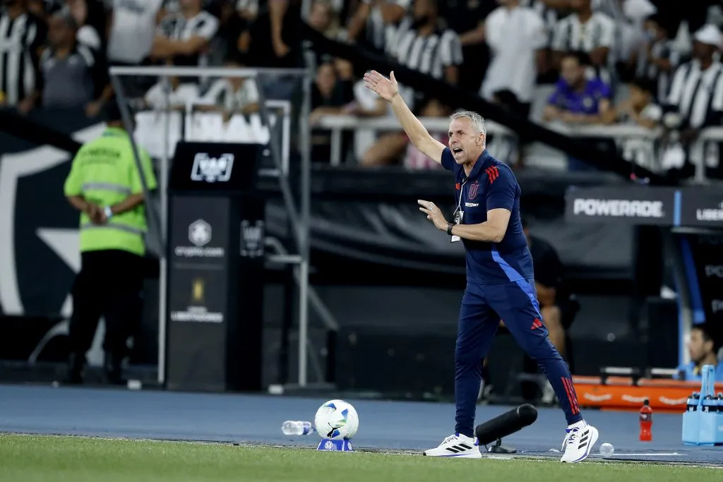 Álvarez no se salva de las críticas de los históricos de la U | FOTO: DiaEsportivo/Photosport