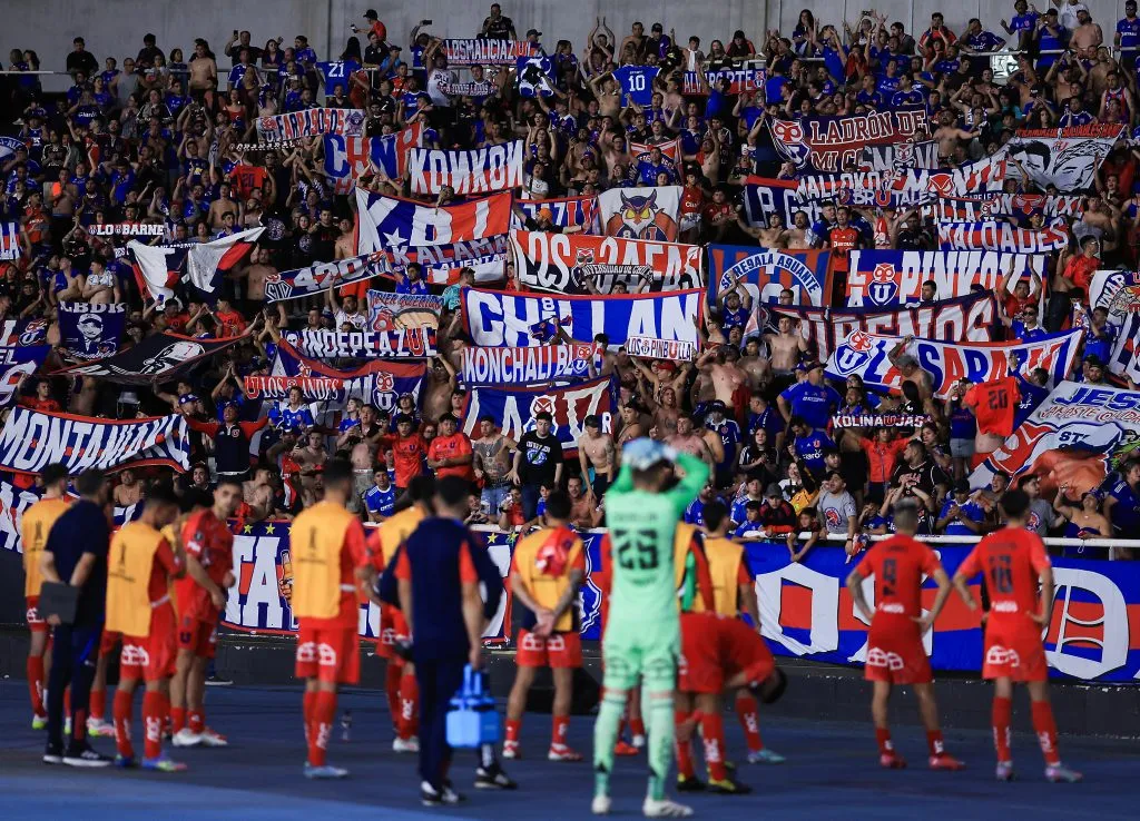 Álvarez habla sobre el camarín azul | Foto: Getty Images