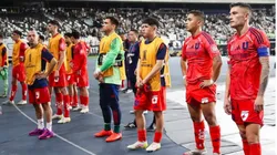 Revelan como quedó el camarín de la Universidad de Chile tras la eliminación