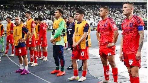 Revelan como quedó el camarín de la Universidad de Chile tras la eliminación