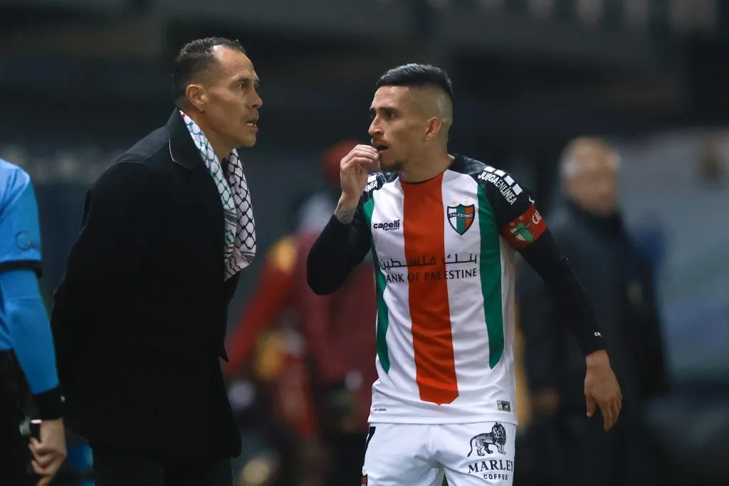 Carrasco y una frase que llama la atención de los hinchas | FOTO: Felipe Zanca/Photosport