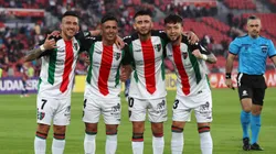 Bryan Carrasco y su llamativa frase las la clasificación de Palestino.