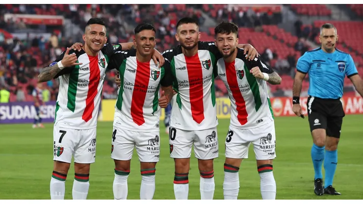 Bryan Carrasco y su llamativa frase las la clasificación de Palestino.