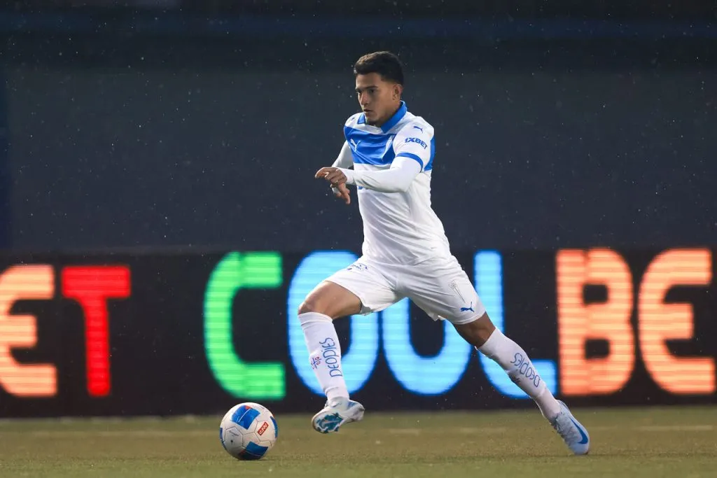 Gentil podría vivir sus últimos partidos en la UC | Foto: Photosport